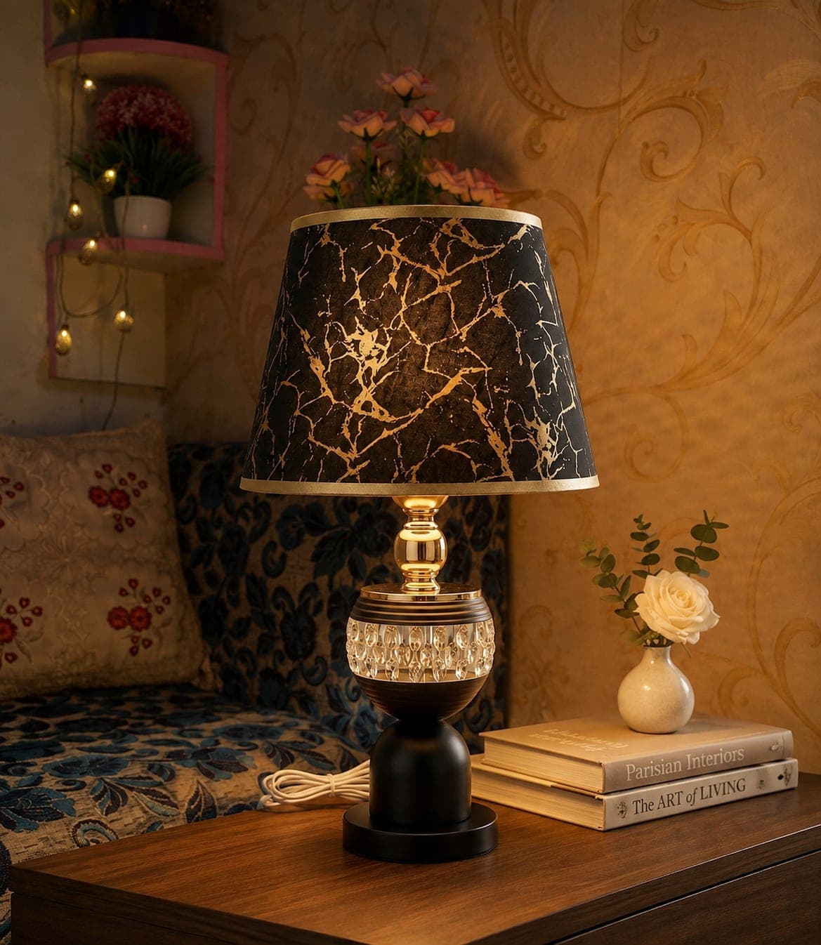unique table lamp