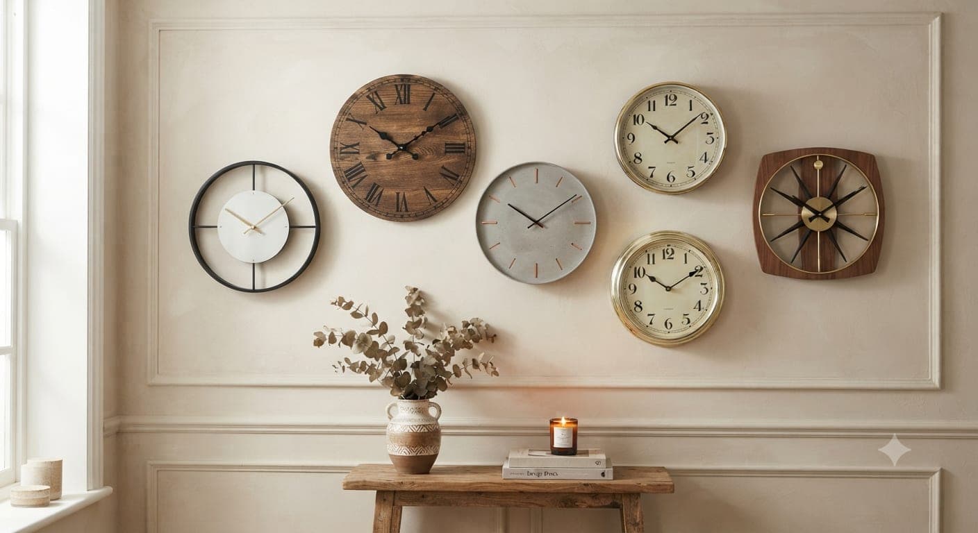 Wall Clock Collection