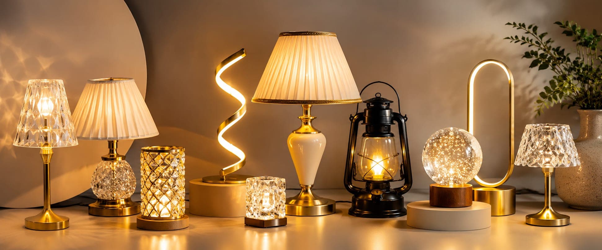 Premium lamp item