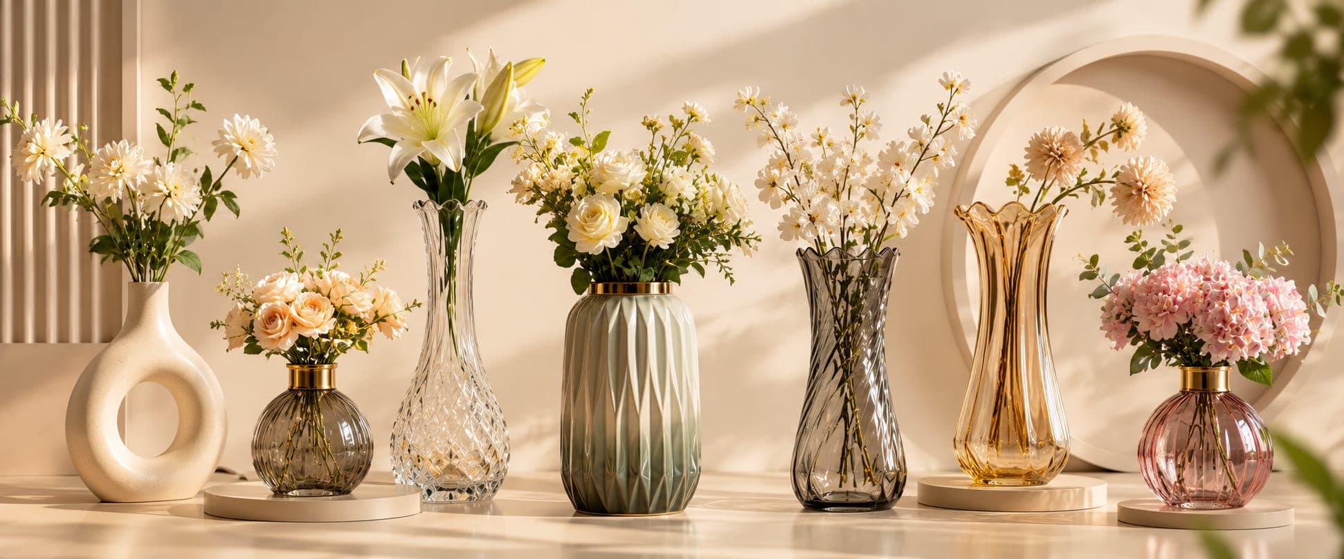 available flower vase